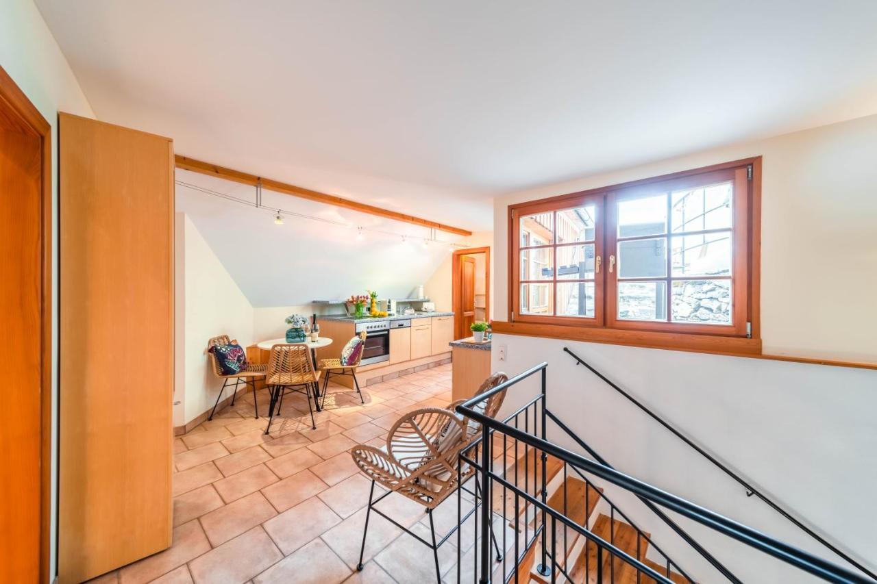 Smile Apartments Mit Donaublick Duernstein Exterior photo