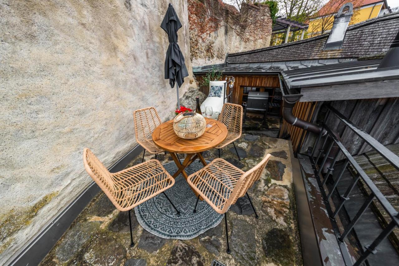 Smile Apartments Mit Donaublick Duernstein Exterior photo